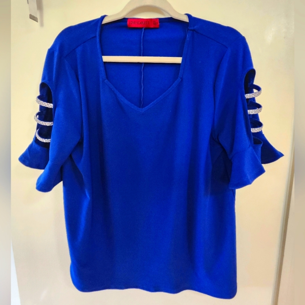 EUC Love Scarlett Petite XL top